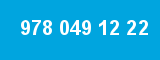 978 049 12 22